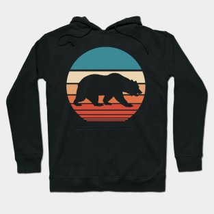 Beer Retro Sunset Hoodie